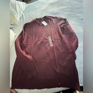 Five (5) Alfani Long Sleeve Pullover Shirt